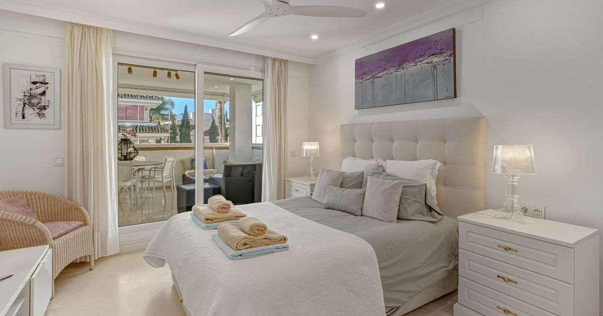 Apartamento en Marbella Golden Mile, Las Cañas Beach, Marbella Golden Mile, 6/12