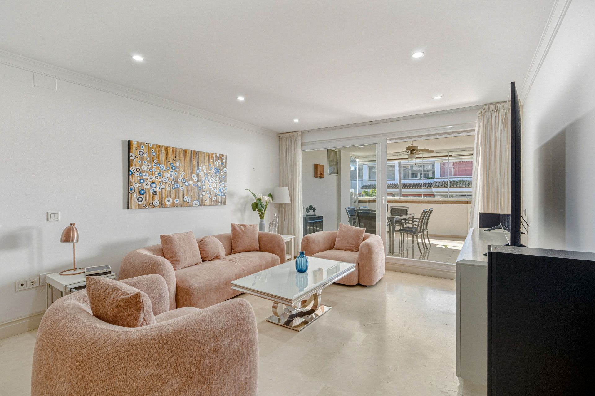 Apartamento en Marbella Golden Mile, Las Cañas Beach, Marbella Golden Mile, 7/12
