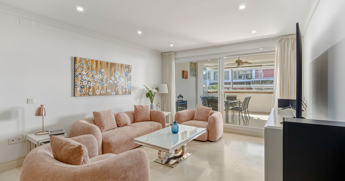 Apartamento en Marbella Golden Mile, Las Cañas Beach, Marbella Golden Mile, 7/12
