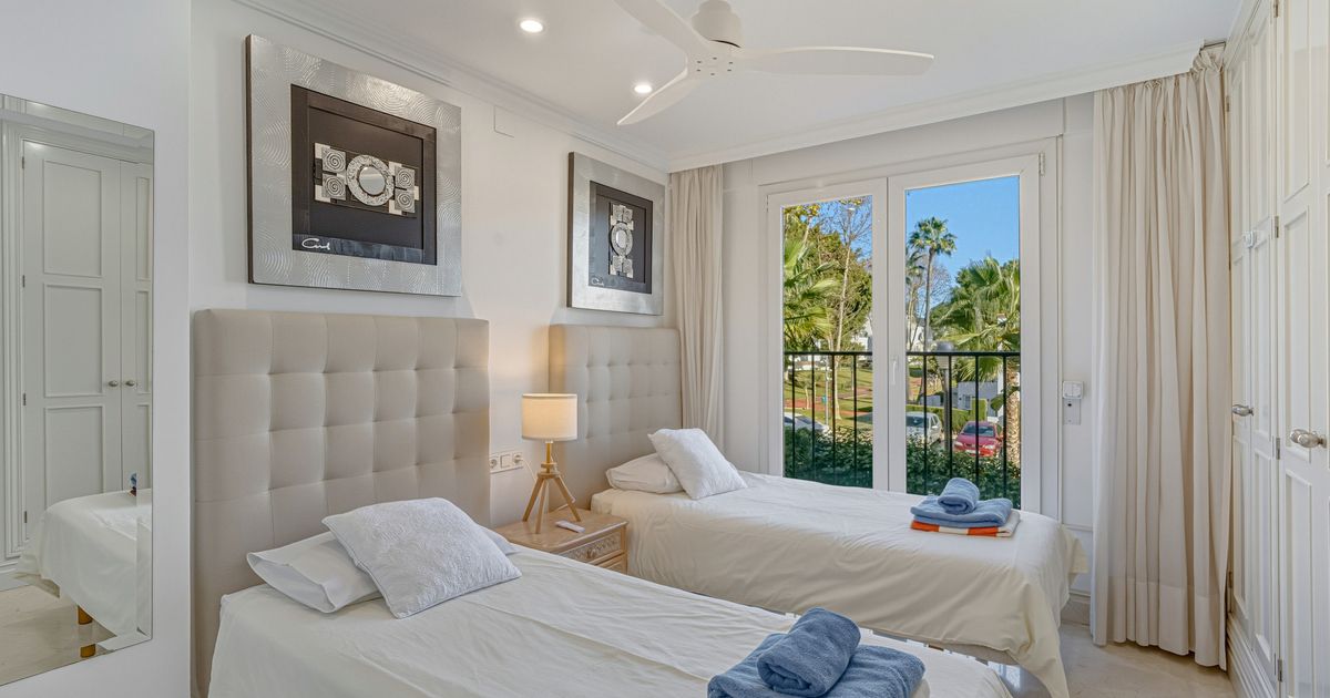 Apartamento en Marbella Golden Mile, Las Cañas Beach, Marbella Golden Mile, 9/12