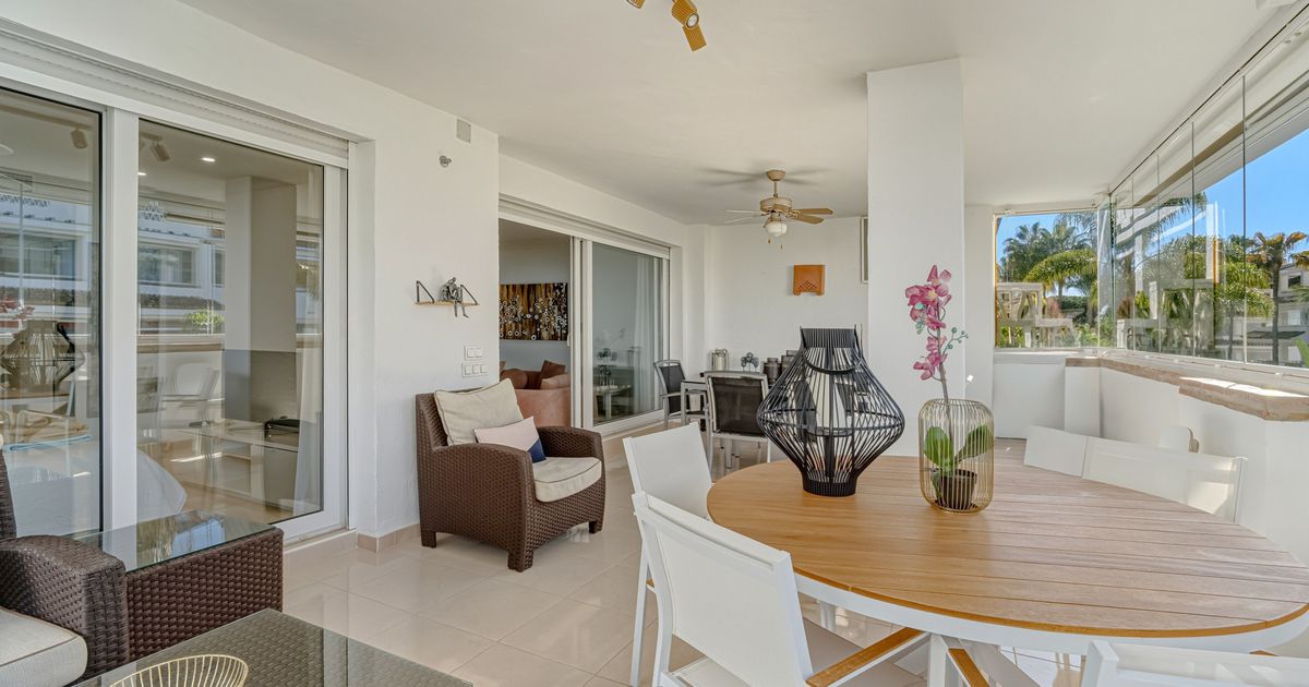 Apartamento en Marbella Golden Mile, Las Cañas Beach, Marbella Golden Mile, 10/12