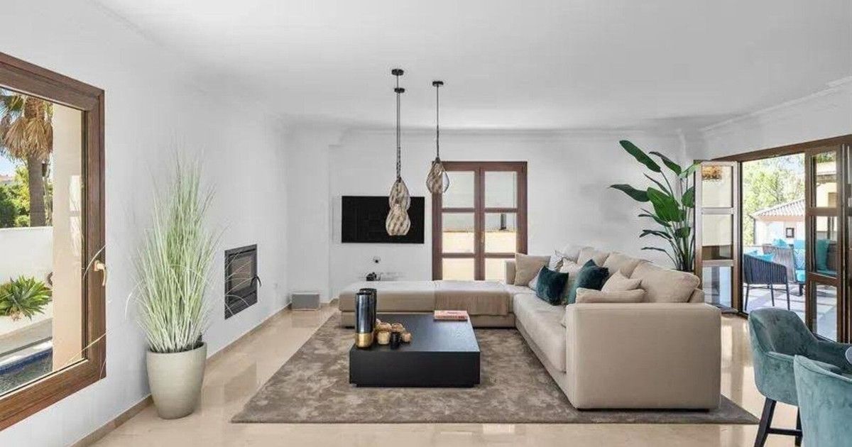 Villa Independiente en New Golden Mile, Selwo, 11/12