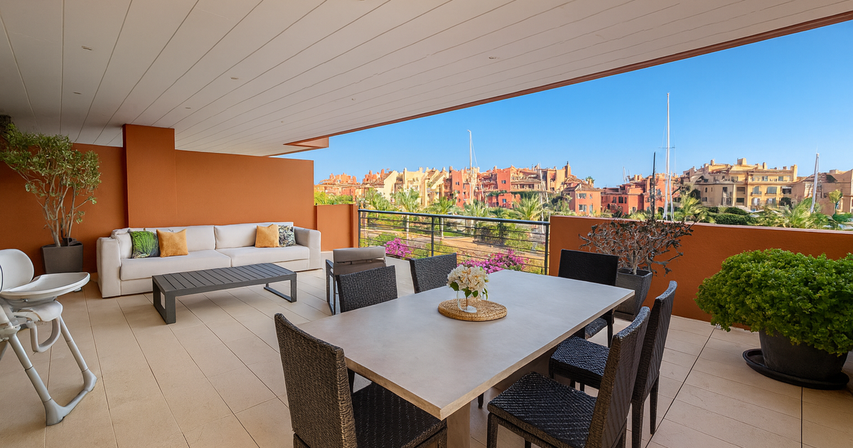 Lägenhet i Sotogrande, Marina de Sotogrande, Sotogrande, 1/12
