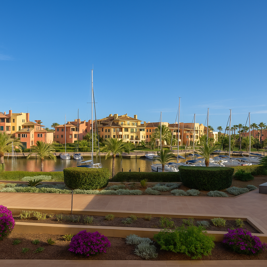 Lägenhet i Sotogrande, Marina de Sotogrande, Sotogrande, 4/12