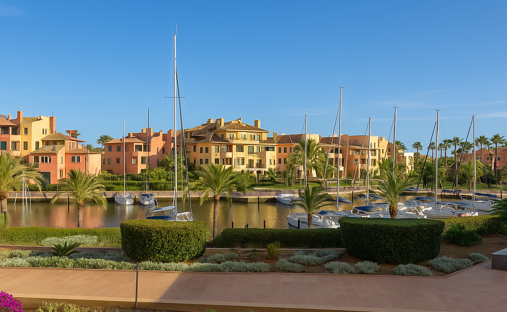 Lägenhet i Sotogrande, Marina de Sotogrande, Sotogrande, 4/12