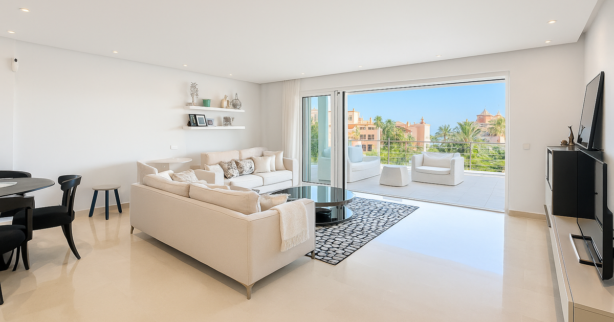 Lägenhet i Sotogrande, Marina de Sotogrande, Sotogrande, 5/12