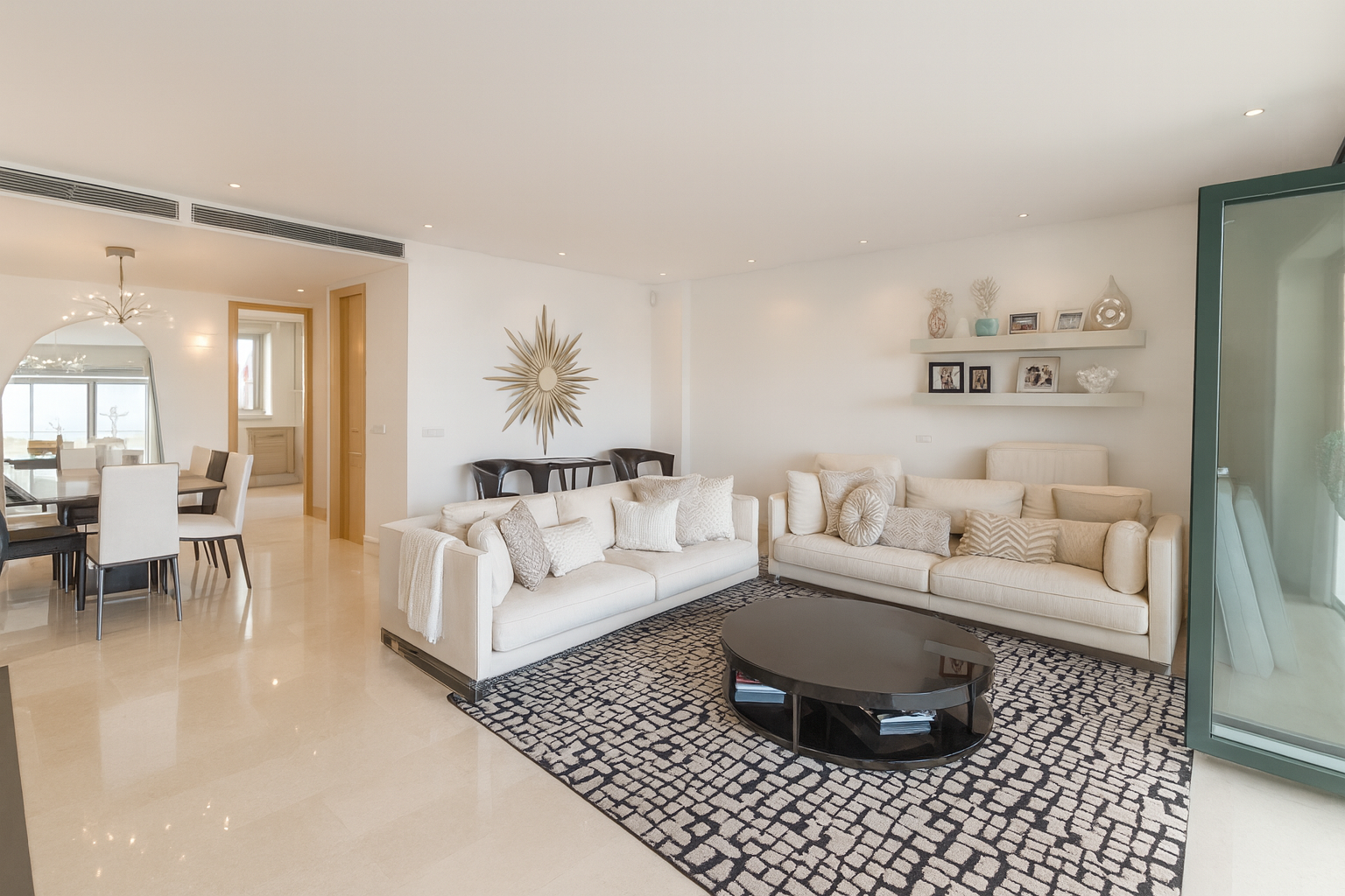 Lägenhet i Sotogrande, Marina de Sotogrande, Sotogrande, 6/12