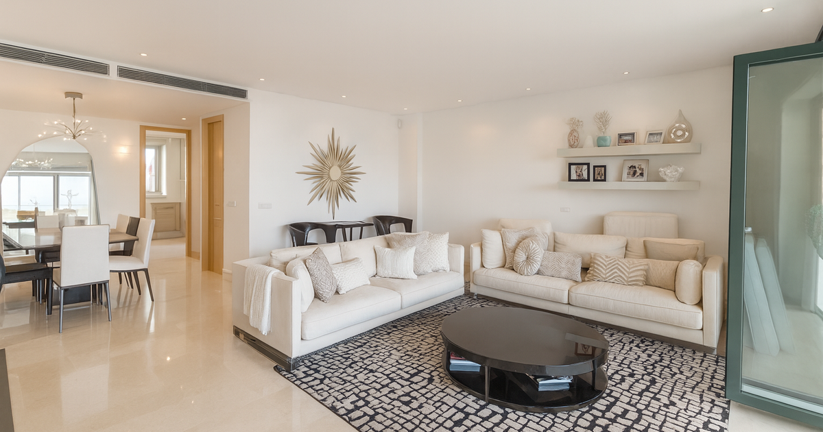 Lägenhet i Sotogrande, Marina de Sotogrande, Sotogrande, 6/12