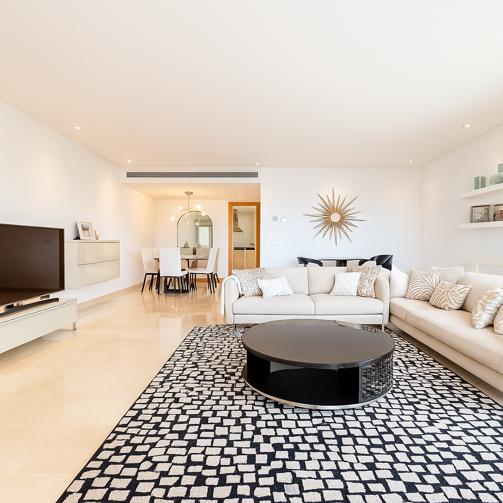 Lägenhet i Sotogrande, Marina de Sotogrande, Sotogrande, 7/12