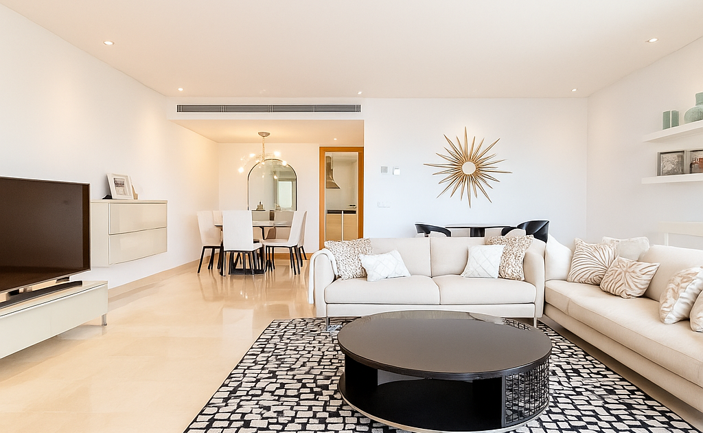 Lägenhet i Sotogrande, Marina de Sotogrande, Sotogrande, 7/12