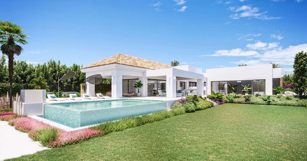 Villa i Benahavis, Benahavis, 6/7
