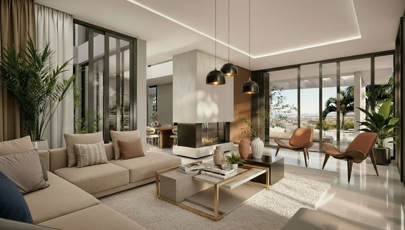 Villa in Marbella, Marbella, 4/5