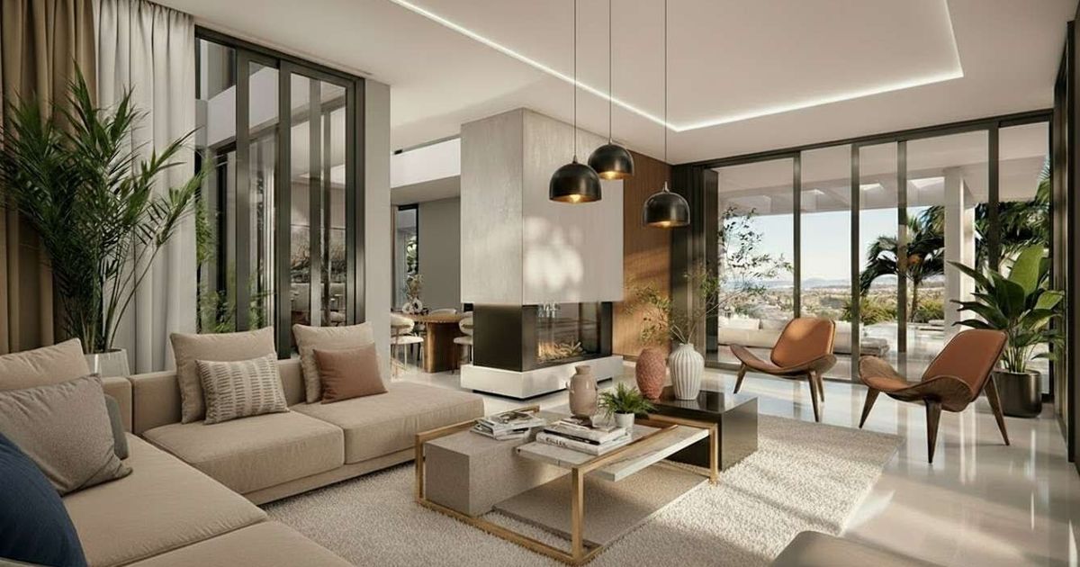 Villa in Marbella, Marbella, 4/5