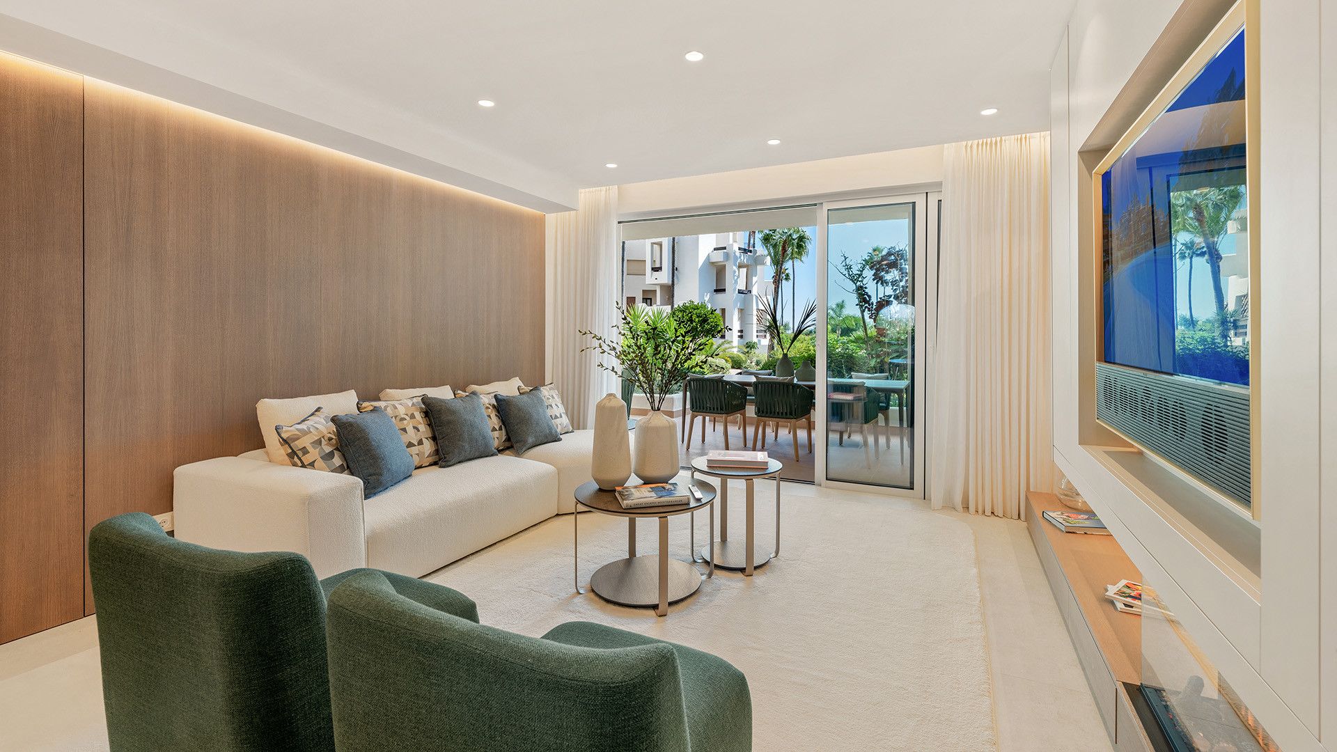 Erdgeschosswohnung in Estepona, Bahía del Velerín, Estepona, 3/12