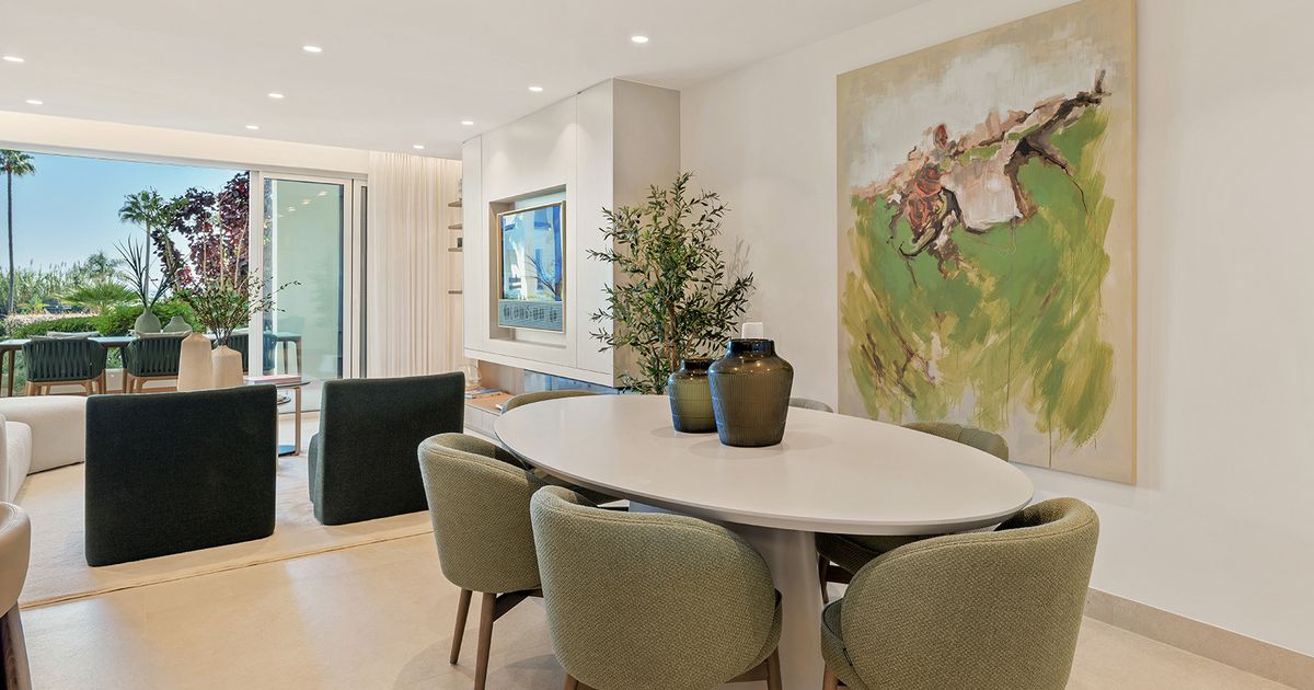 Erdgeschosswohnung in Estepona, Bahía del Velerín, Estepona, 5/12