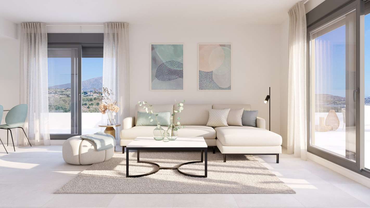 Apartment in Mijas, Mijas, 4/12