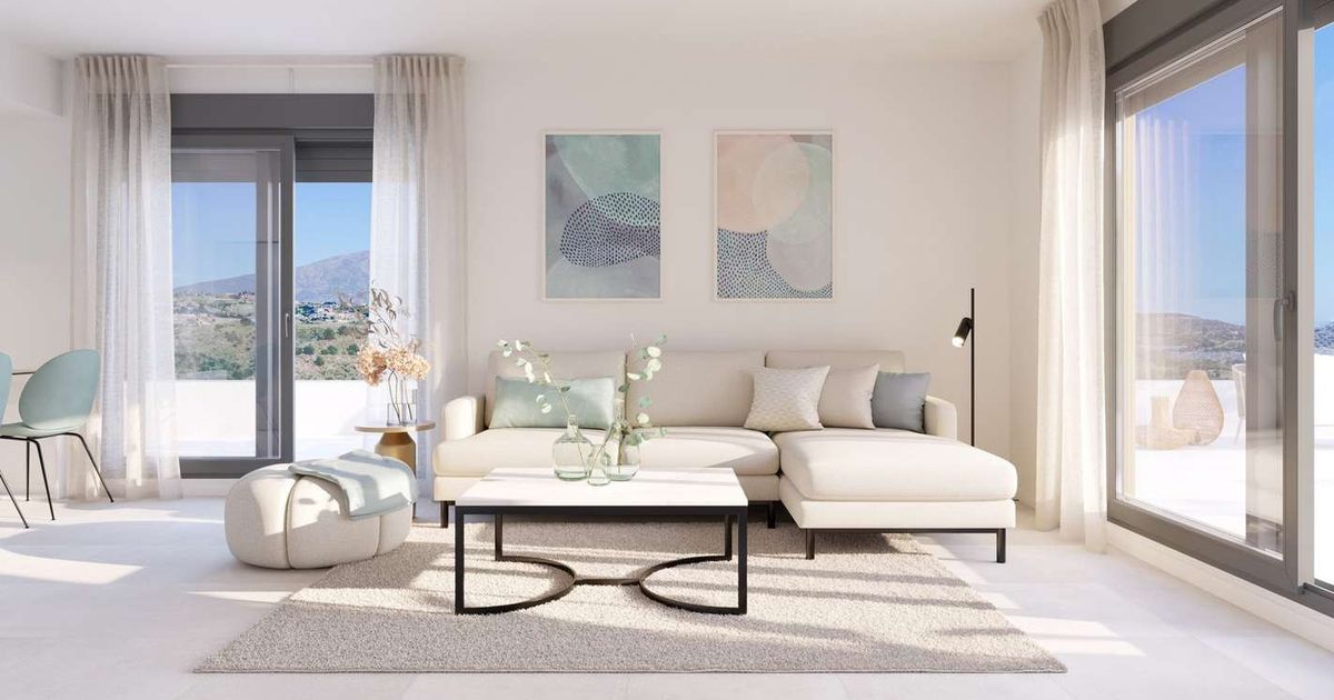 Apartment in Mijas, Mijas, 4/12
