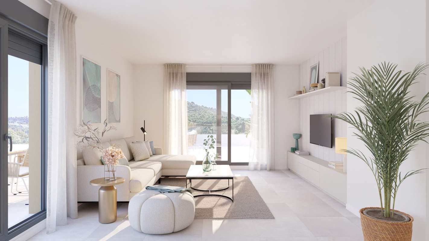 Apartment in Mijas, Mijas, 5/12