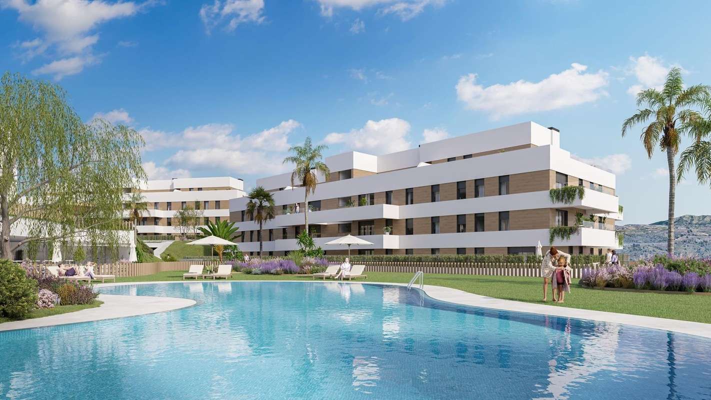 Apartment in Mijas, Mijas, 8/12