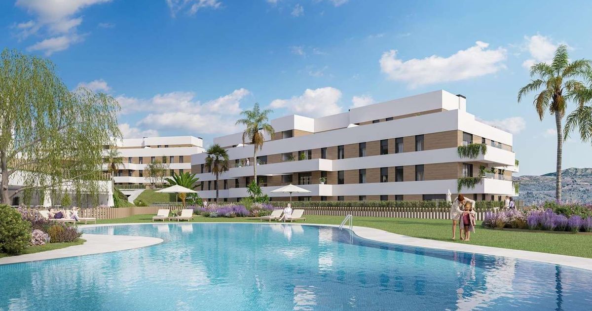 Apartment in Mijas, Mijas, 8/12