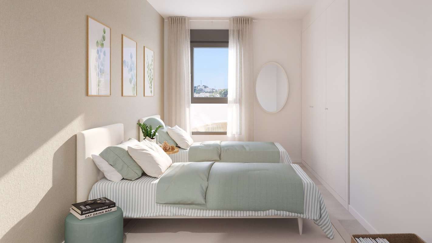 Apartment in Mijas, Mijas, 9/12