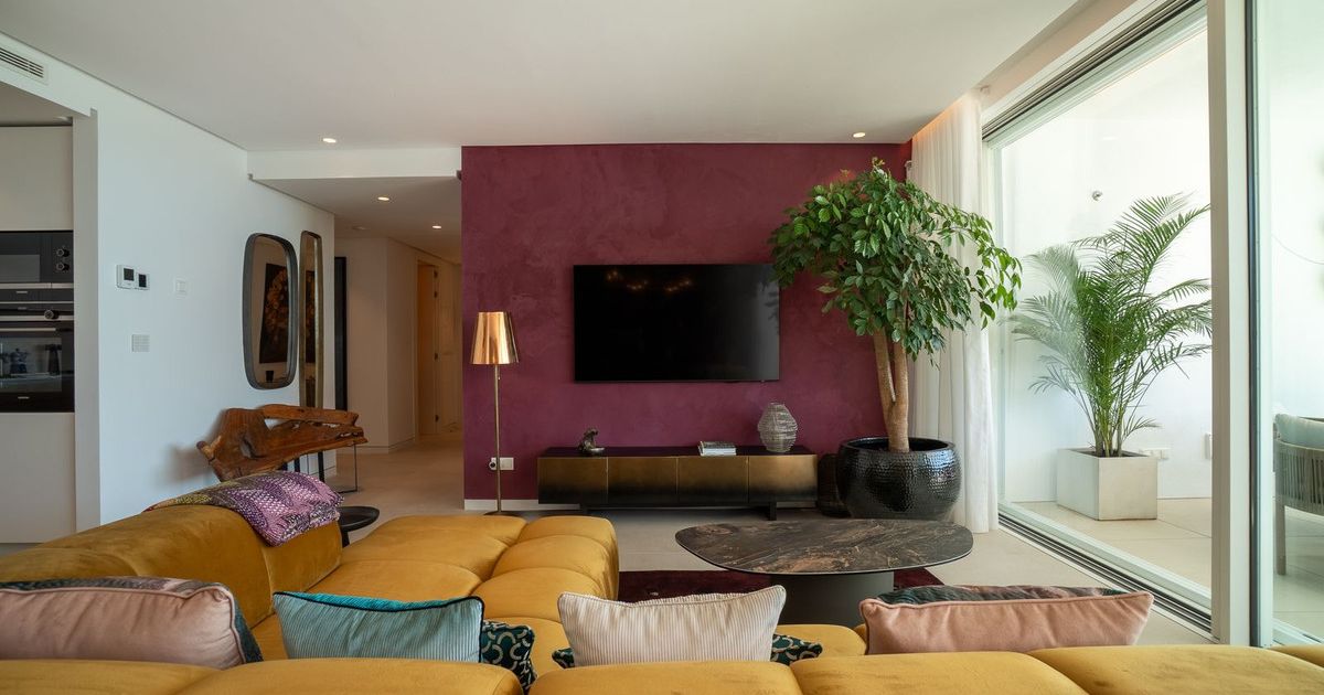 Middle Floor Apartment in Ojén, Ojén, 5/12