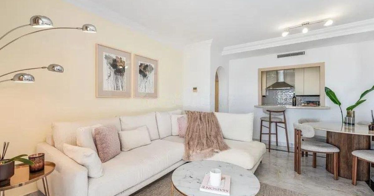 Mittelgeschoss-Wohnung in Puerto Banús, Puerto Banús, 1/12