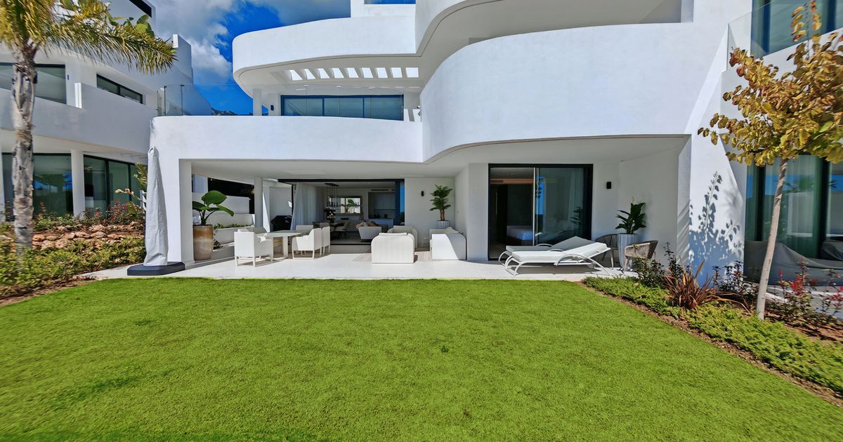 Gelijkvloers appartement in Marbella, Marbella, 1/12