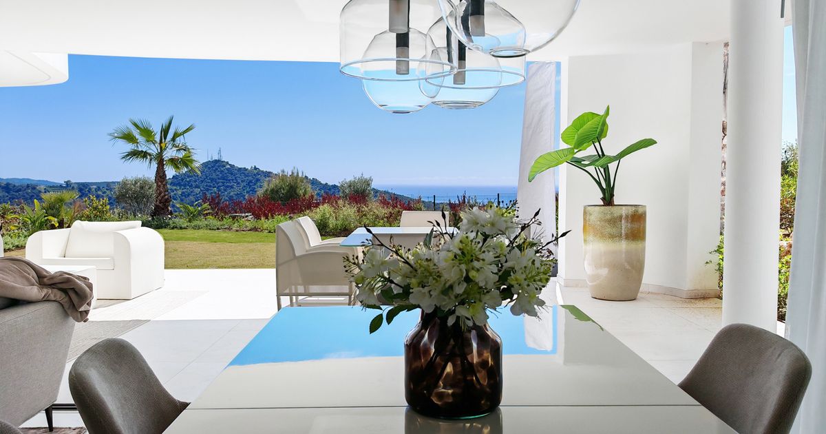 Gelijkvloers appartement in Marbella, Marbella, 3/12