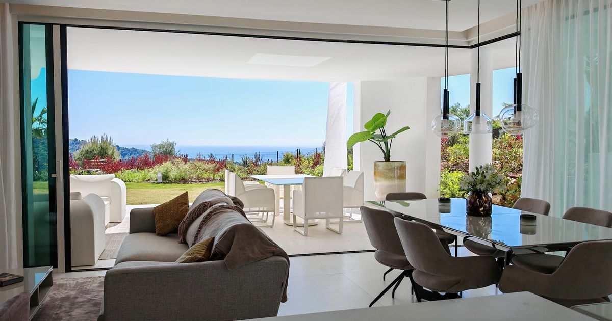 Gelijkvloers appartement in Marbella, Marbella, 4/12