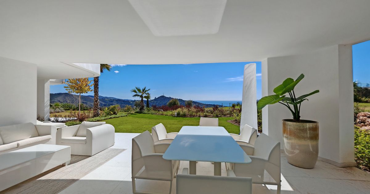 Gelijkvloers appartement in Marbella, Marbella, 5/12