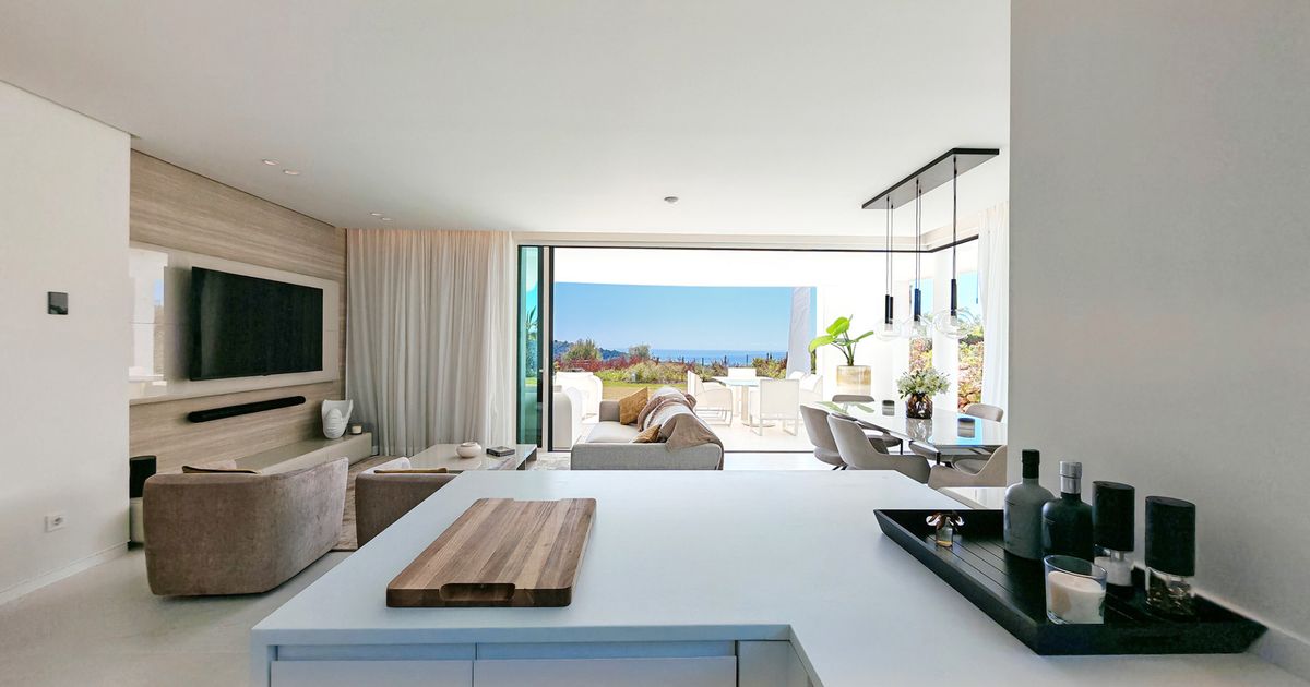 Gelijkvloers appartement in Marbella, Marbella, 6/12