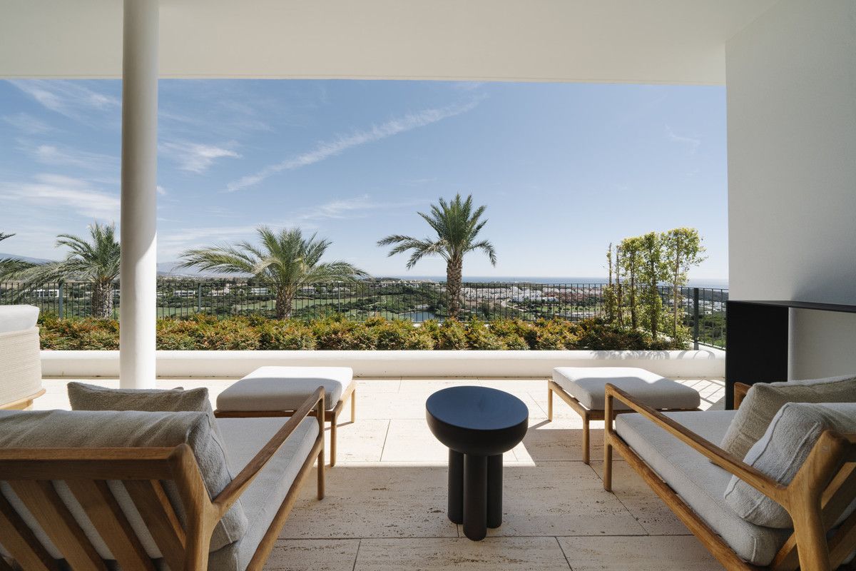 Middenverdieping Appartement in Casares, Casares, 1/12