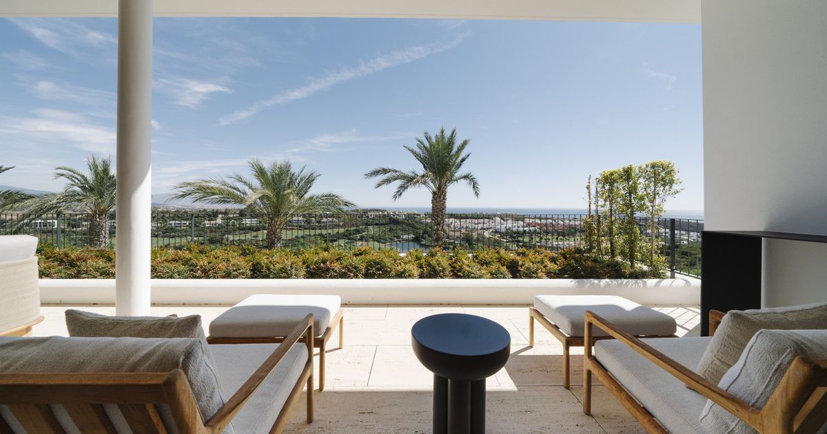 Middenverdieping Appartement in Casares, Casares, 1/12