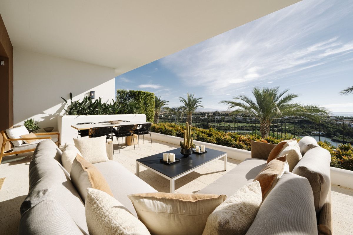 Middenverdieping Appartement in Casares, Casares, 2/12