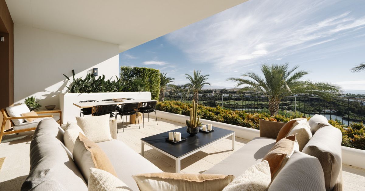 Middenverdieping Appartement in Casares, Casares, 2/12