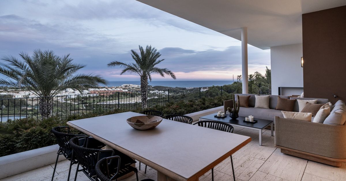 Middenverdieping Appartement in Casares, Casares, 3/12