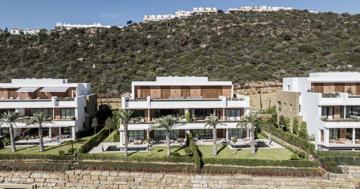 Middenverdieping Appartement in Casares, Casares, 4/12