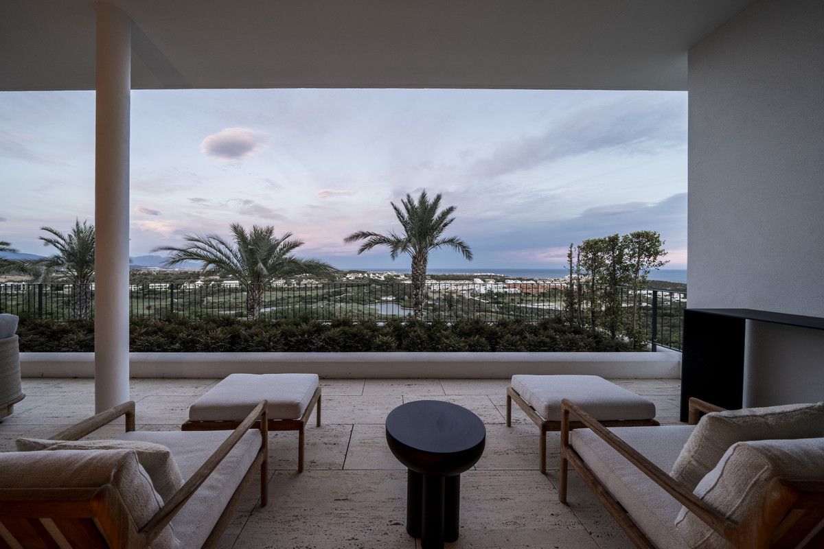 Middenverdieping Appartement in Casares, Casares, 6/12