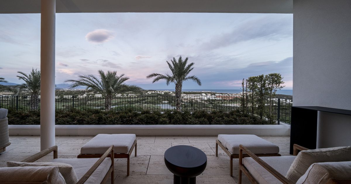 Middenverdieping Appartement in Casares, Casares, 6/12