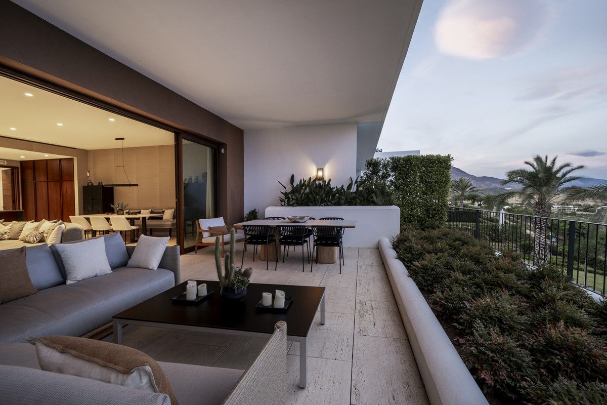 Middenverdieping Appartement in Casares, Casares, 7/12