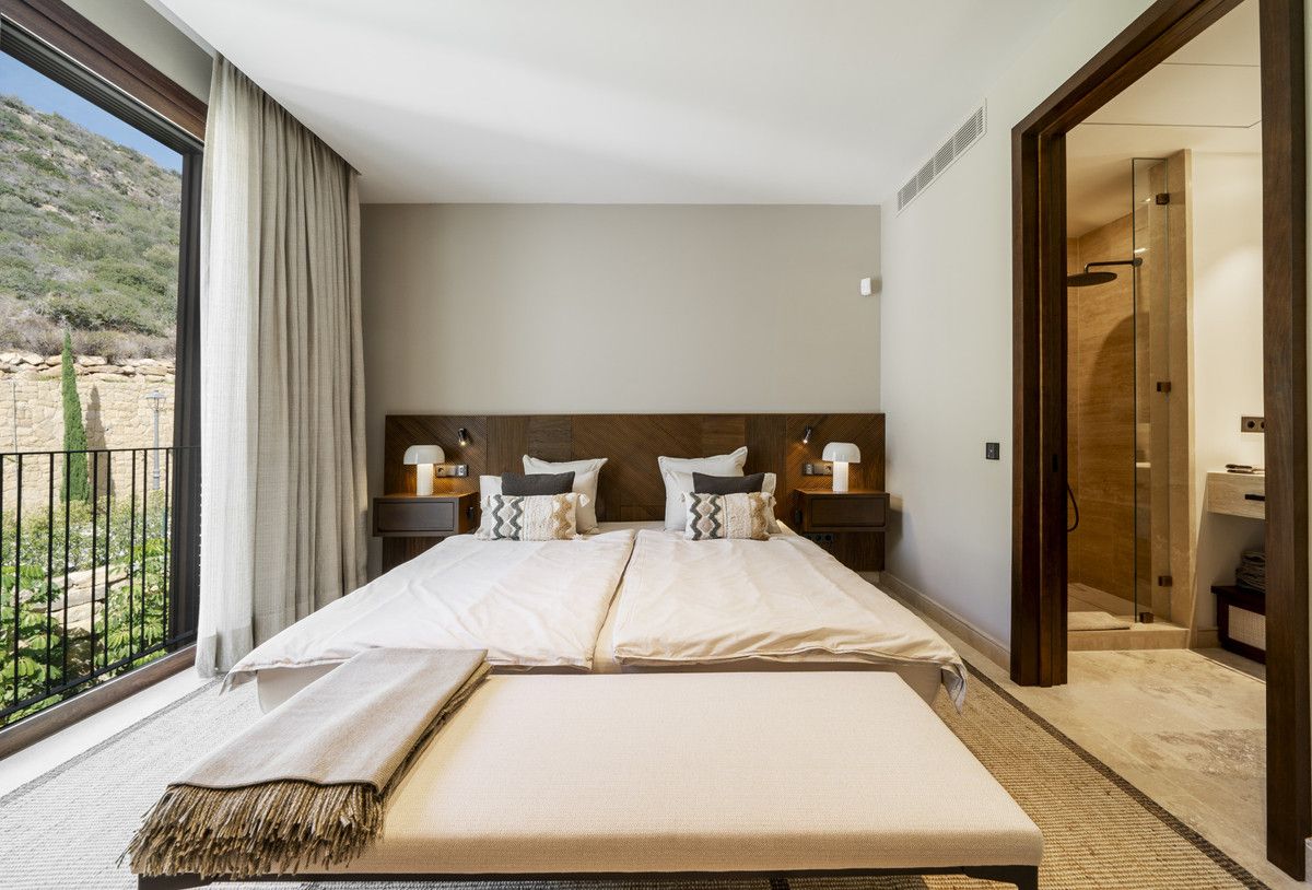 Middenverdieping Appartement in Casares, Casares, 8/12