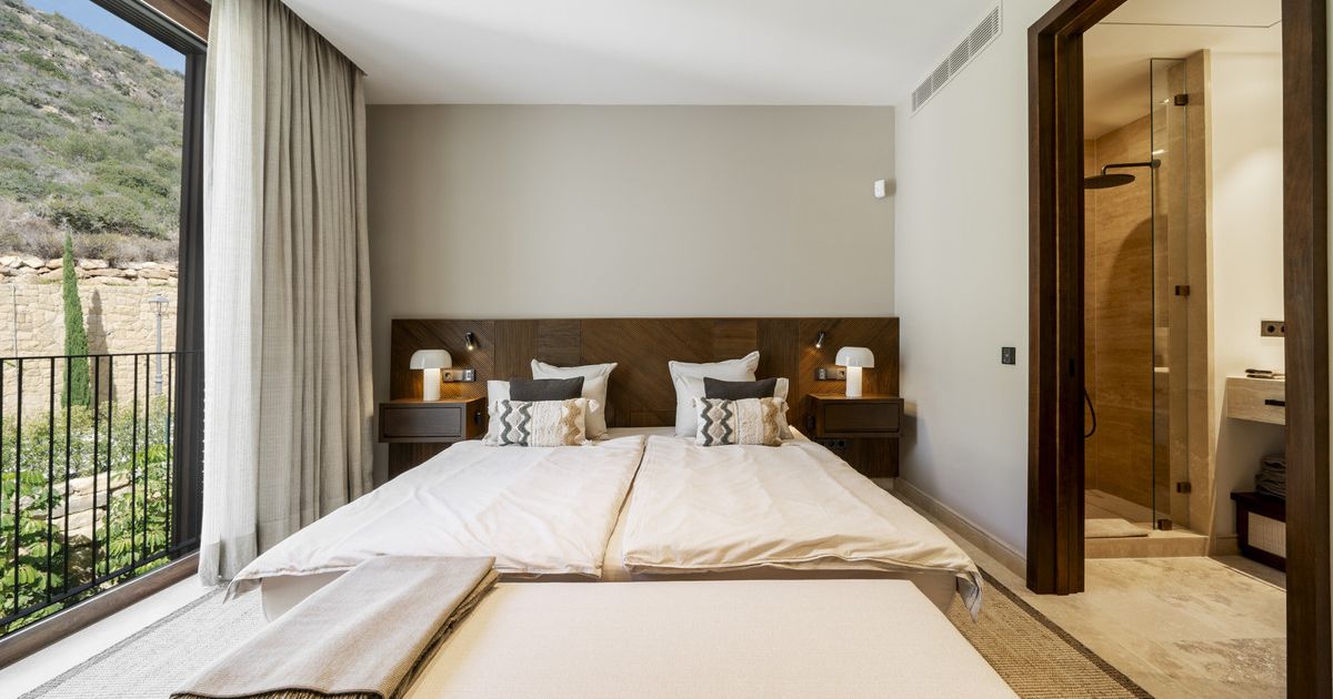 Middenverdieping Appartement in Casares, Casares, 8/12