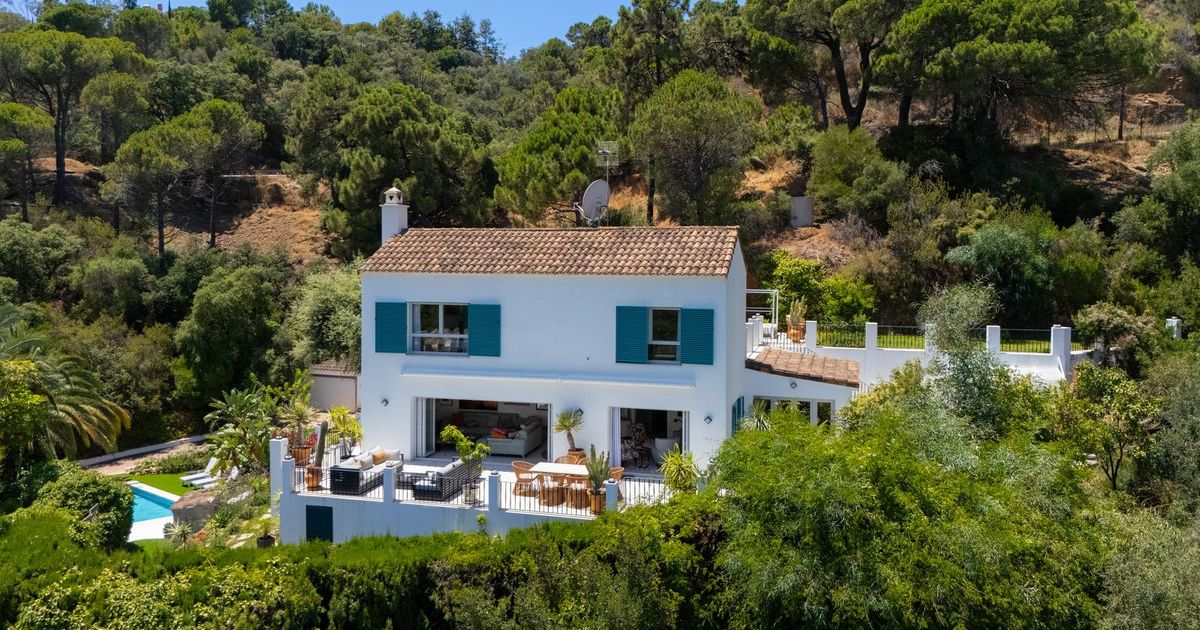 Villa Independiente en El Madroñal, El Madroñal, 2/12
