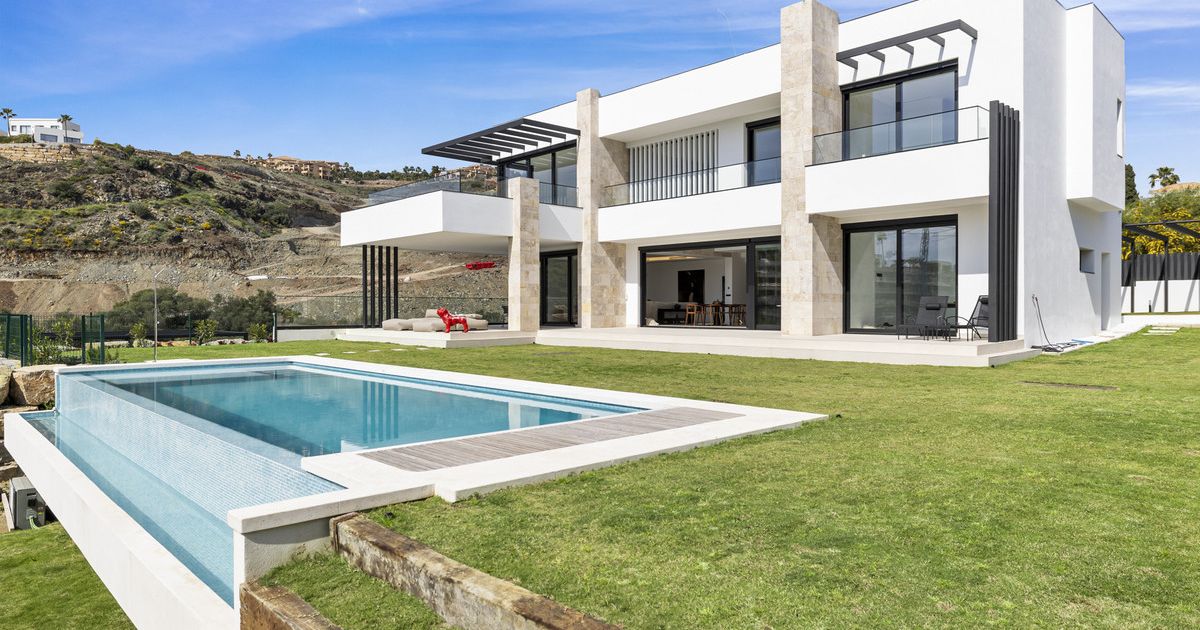Villa individuelle à Benahavís, Benahavís, 1/12