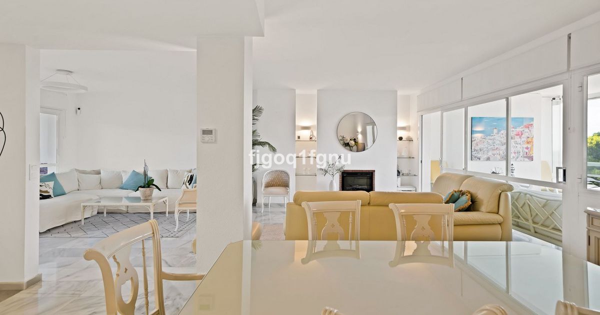 Middle Floor Apartment in Marbella, Marbella, 8/12