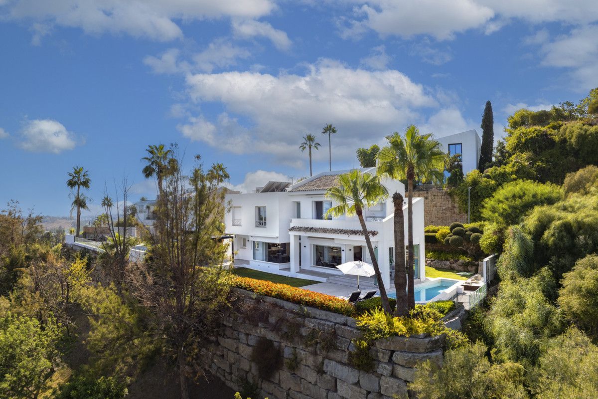 Villa independiente en Benahavís, Benahavís, 1/12