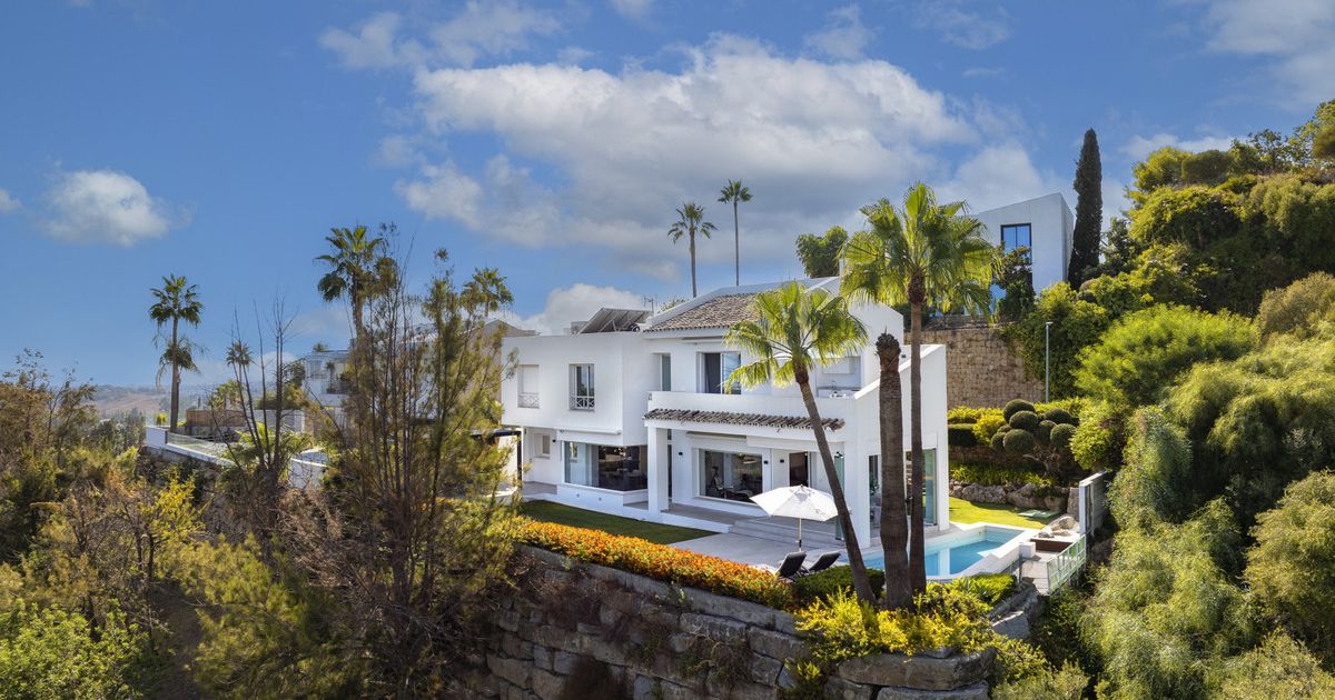 Villa independiente en Benahavís, Benahavís, 1/12