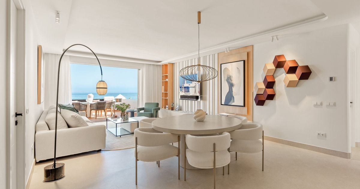 Penthouse in Estepona, Bahía del Velerín, Estepona, 3/12