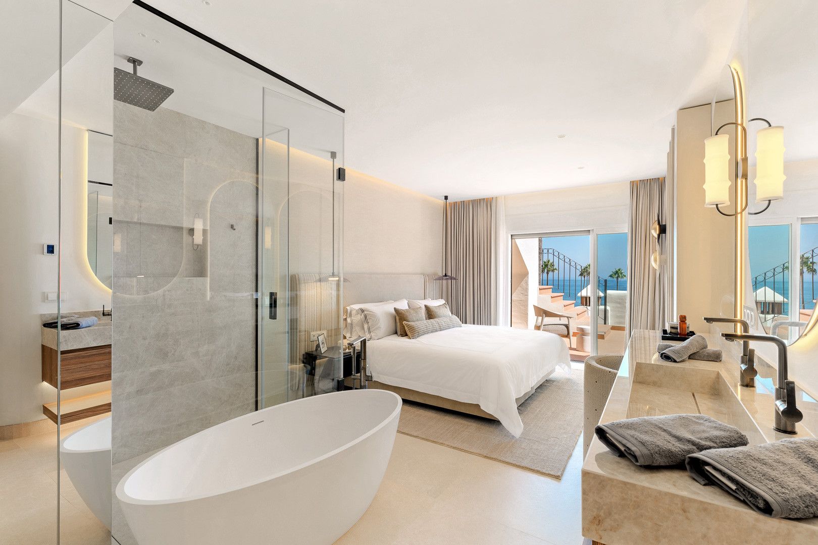 Penthouse in Estepona, Bahía del Velerín, Estepona, 10/12